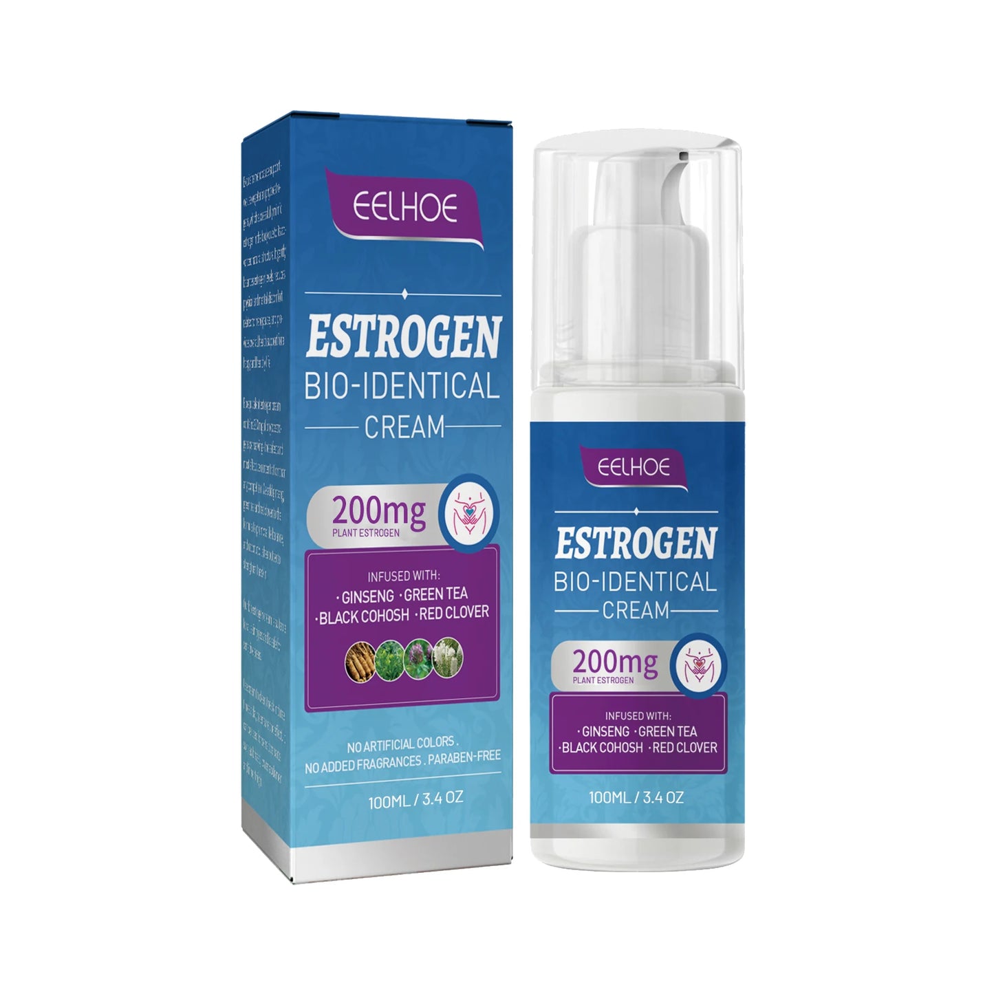 Eelhoe Menopausal Estrogen Cream Soothing Cream Care Cream To Reduce Women's Menopausal Fatigue Mood Swings Care Cream