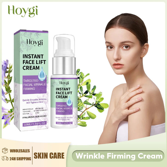 Wrinkle Firming Cream Fade Forehead Fine Lines Lightening Melanin Pigmentation Lifting Anti Aging Moisturizing Brightening Cream