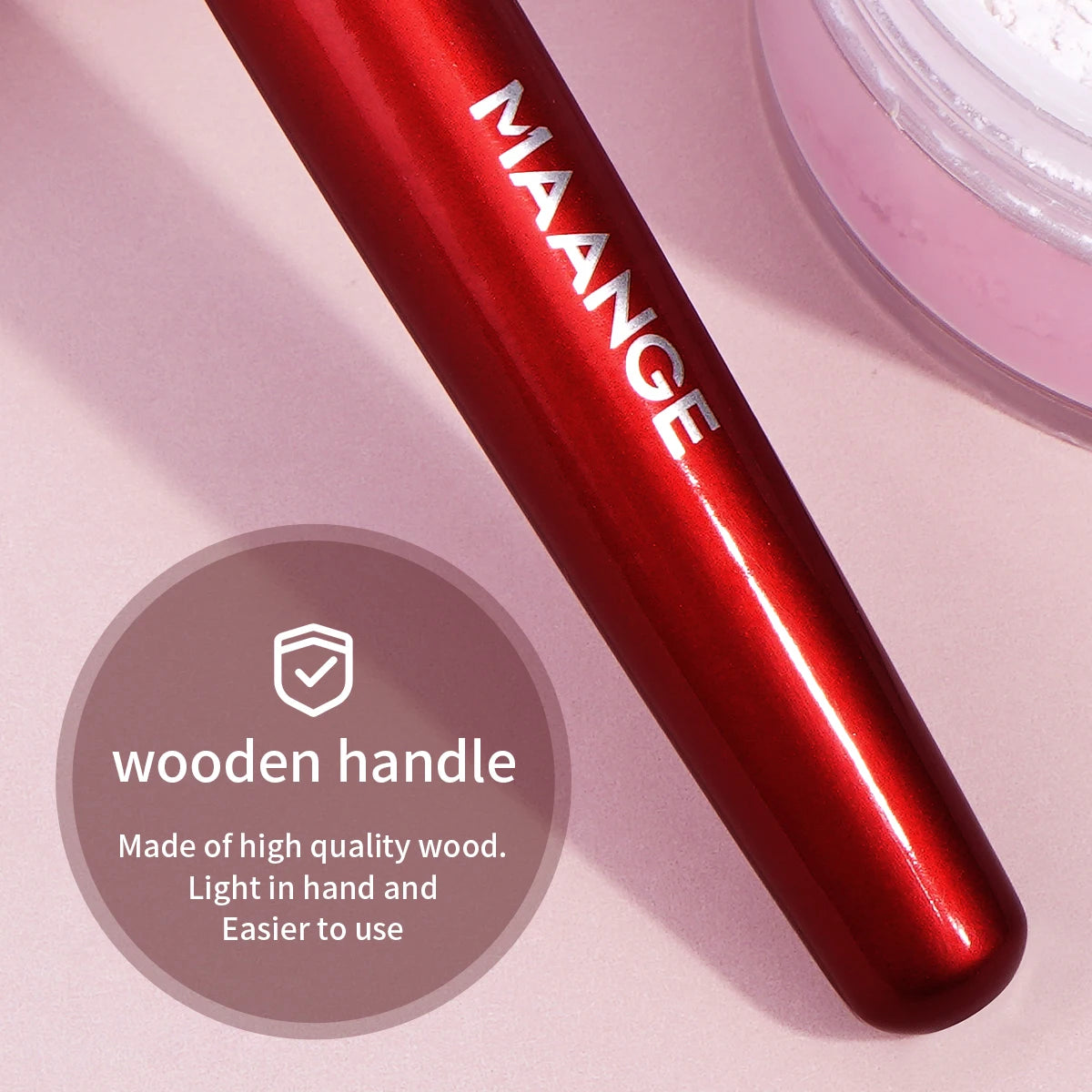 MAANGE 1/2pcs Makeup Brushes Foundation Concealer Powder Brush Soft Detail Eyeshadow Brush Cosmetic Flawless Make Up Tools