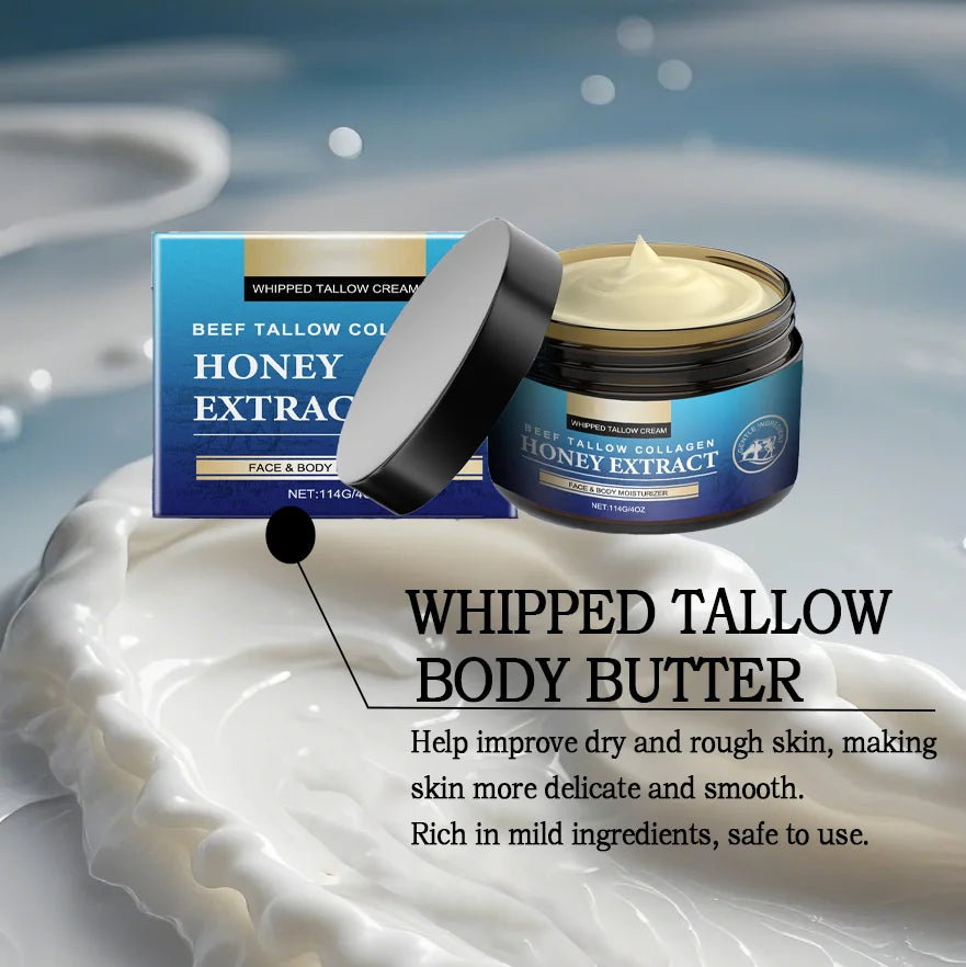 Face Body Moisturizer,Cow fat moisturizing cream moisturizes and nourishes the skin, suitable for all skin types.