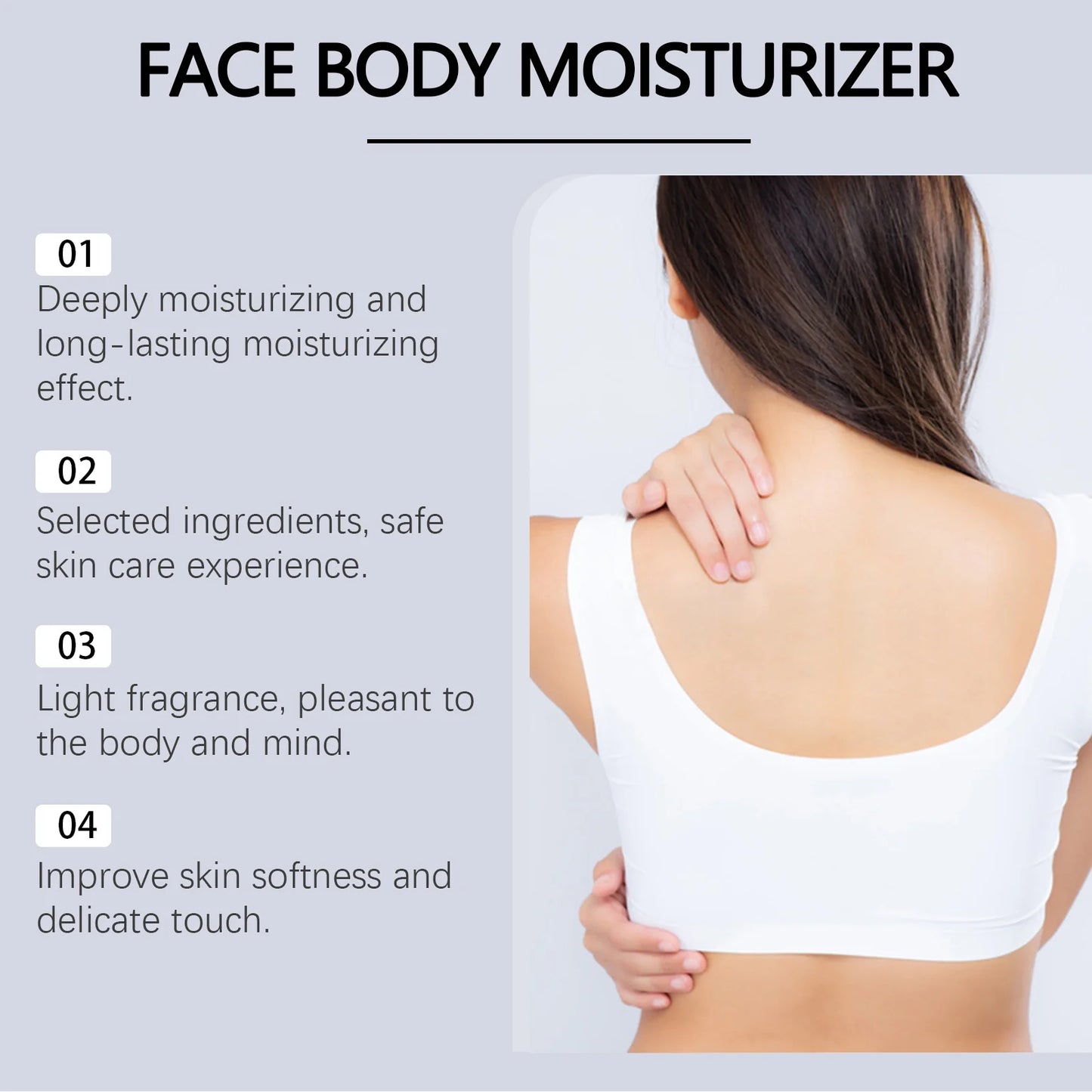 Face Body Moisturizer,Cow fat moisturizing cream moisturizes and nourishes the skin, suitable for all skin types.