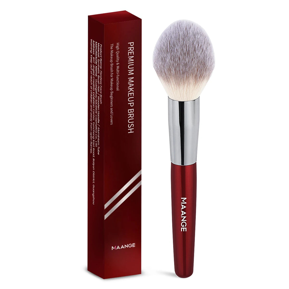 MAANGE 1/2pcs Makeup Brushes Foundation Concealer Powder Brush Soft Detail Eyeshadow Brush Cosmetic Flawless Make Up Tools