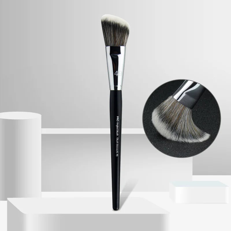 LOYBJ Professional Foundation Brush 47 Broom Head Liquid Foundation Shadow Concealer Brushes Women Face Base Makeup Beauty Tools