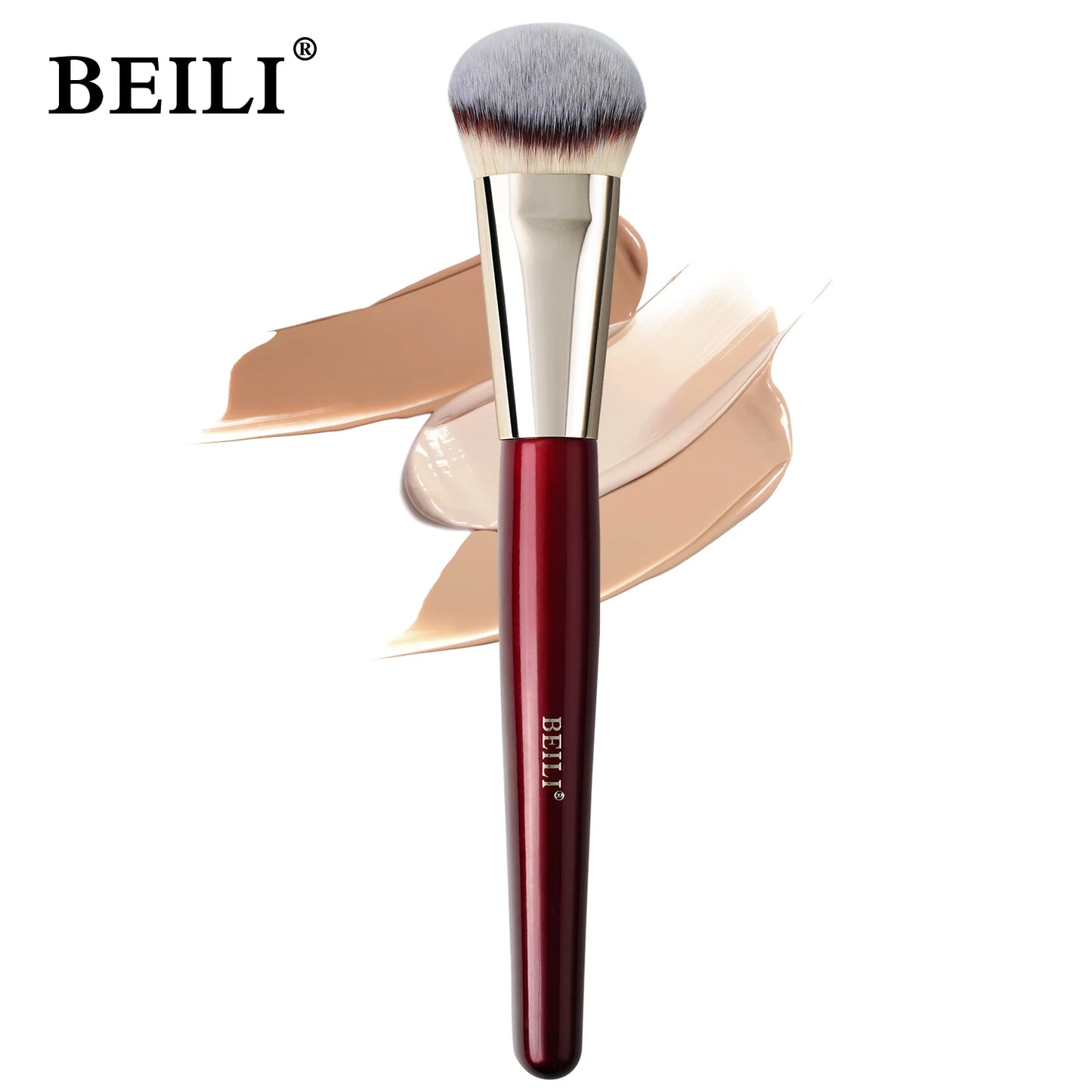 BEILI 9/15/30Pcs Pro Makeup Brushes Suitable for Foundation Powder Concealer Eyeshadow Eyebrow Eyelashes Eyeliner Brush Set